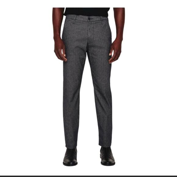 AG ADRIANO GOLDSCHMIED The Marshal Slim Trousers Chinos pants NWT size 36x34 - Picture 1 of 8